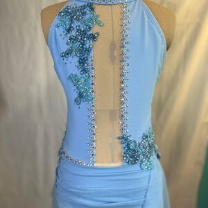 Lyrical solo costume, child size 10, brand new